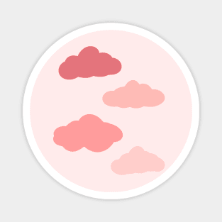 Pink Clouds Magnet